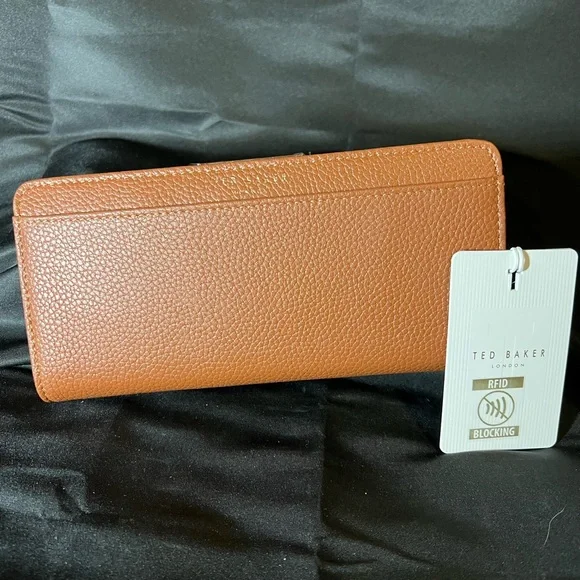 Ted Baker of London Pebbled Leather Wallet NWT - Picture 2 of 12